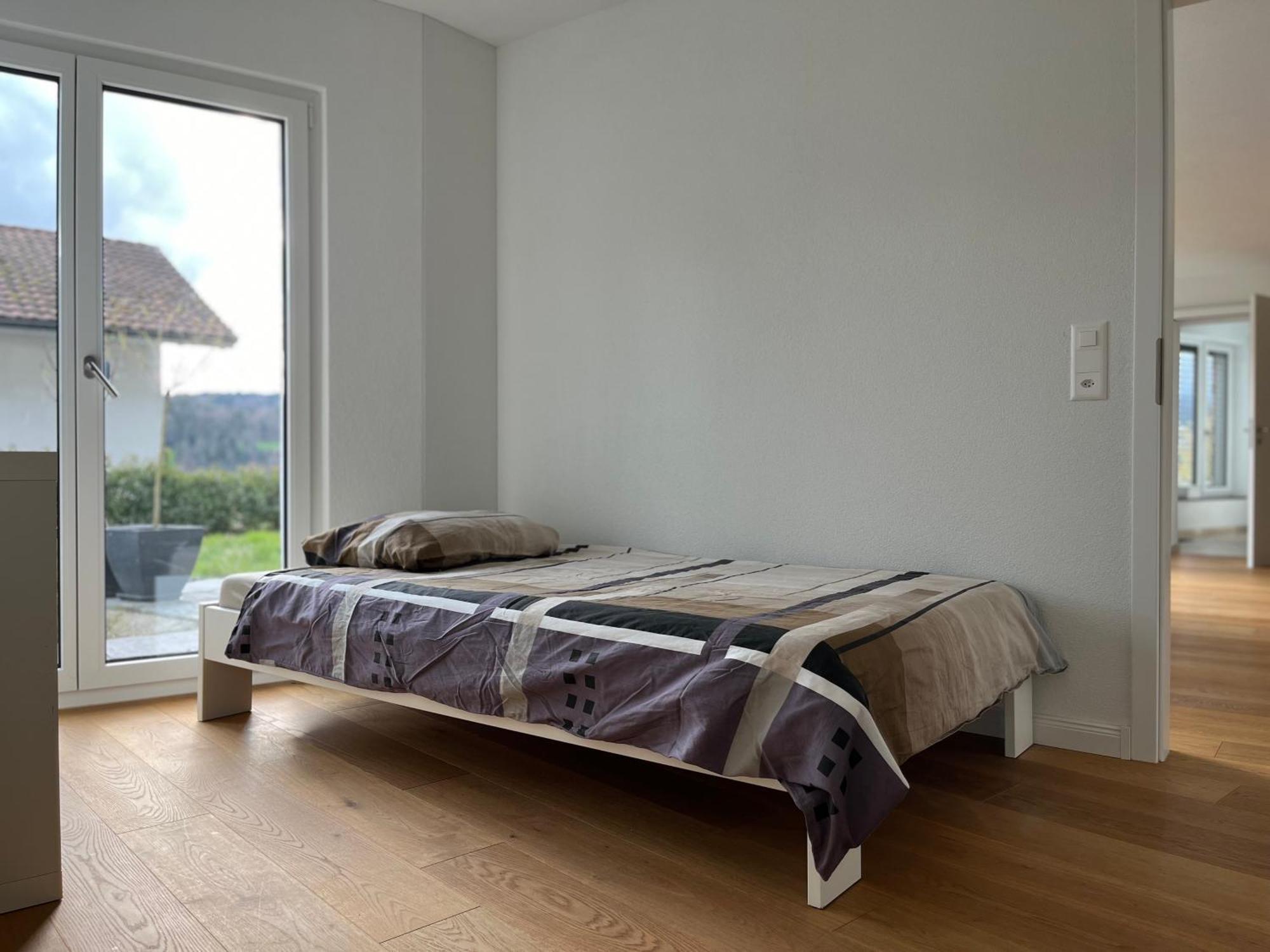 Gartenwohnung Im Modernen Stil Unterkulm Extérieur photo